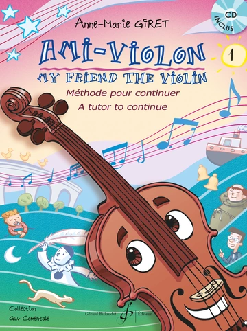 Ami violon. Volume 1 Visuell